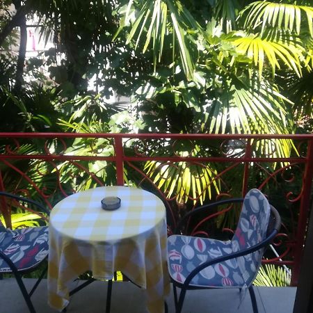 Romantic Room With Balcony Lovran Exterior foto